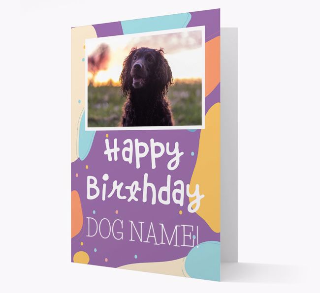 'Happy Birthday' - Personalised {breedFullName} Card